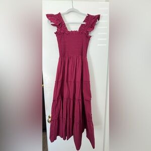 Hill House Home “Ellie” XS - burgundy color